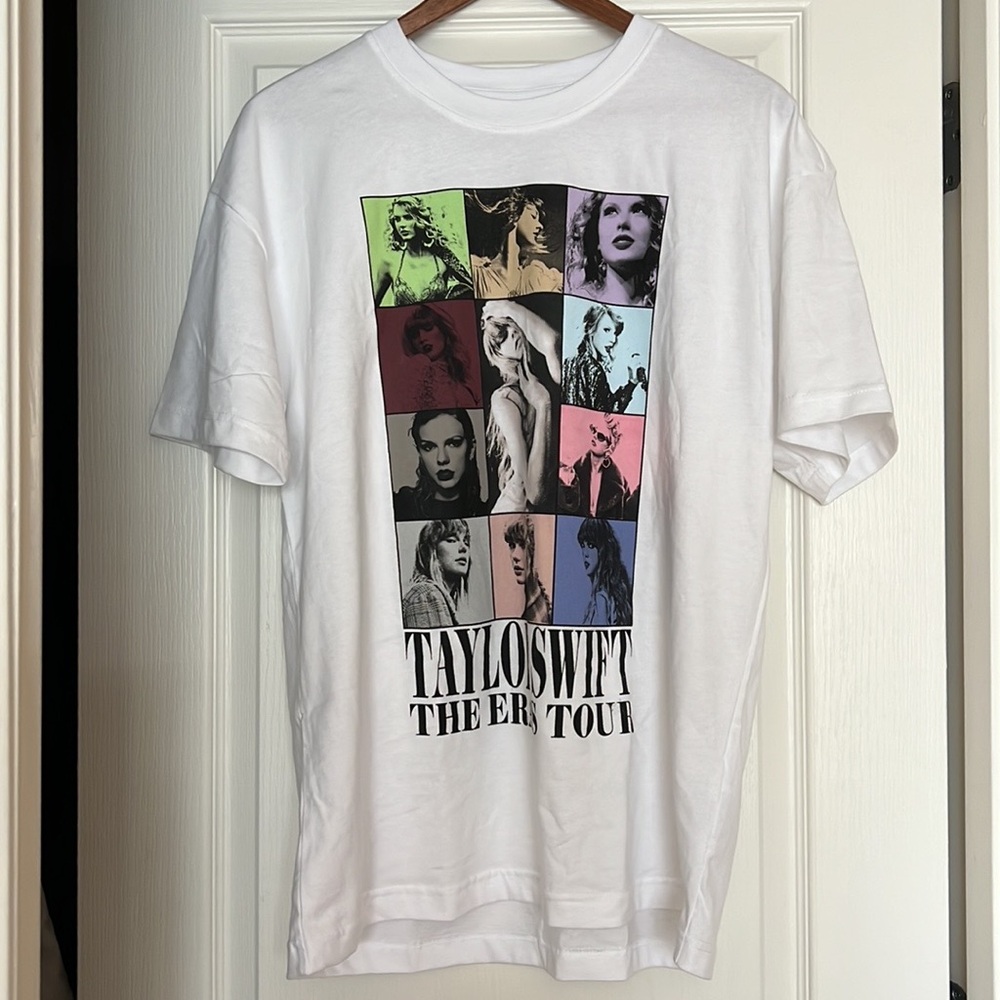 NWOT! Taylor Swift The Eras Tour T-Shirt